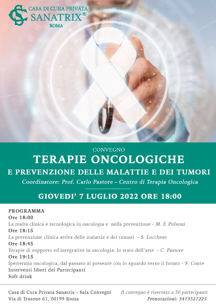 Conevgno oncologia