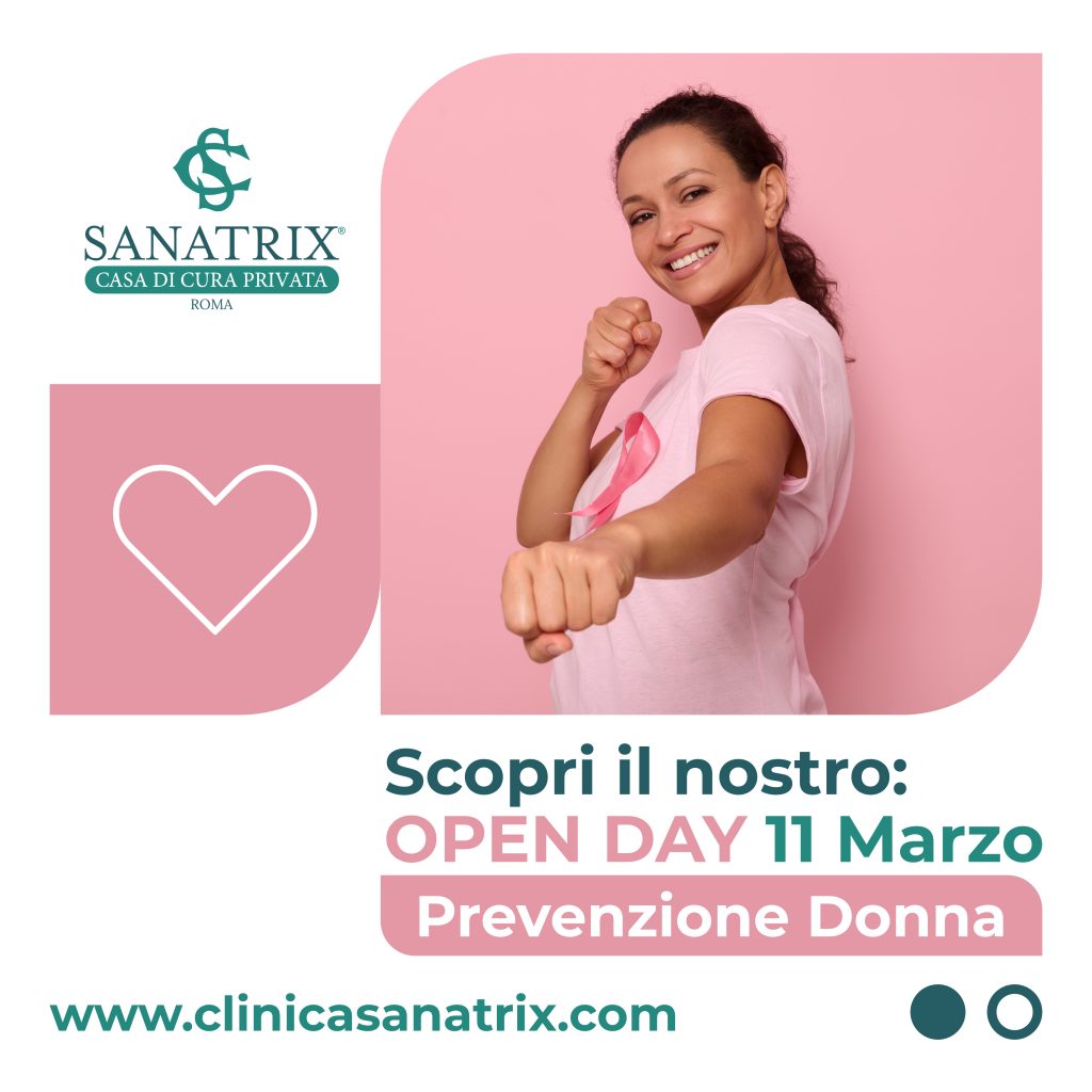 prevenzione donna - open day 11 Marzo 2023