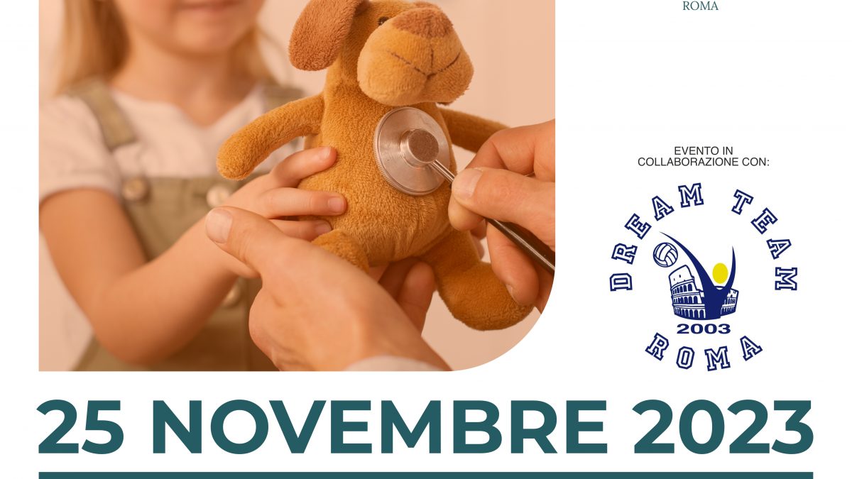 screening bambini clinica sanatrix Roma giornata del bambino 25 novembre 2023